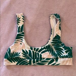 Blackbough Swim Palm bikini top